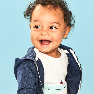 Hes only a little boy for such a little while Baby Boy Carter S Free Shipping