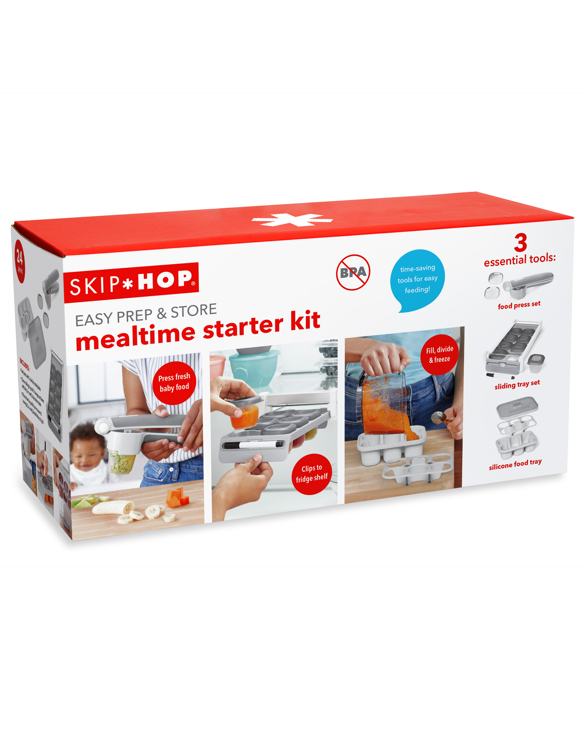 Infant Feeding Prep & Store Starter Kit Infant Feeding Prep & Store Starter Kit