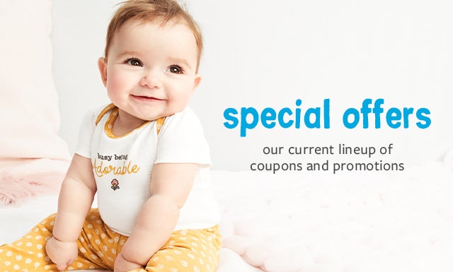 Carter's Coupons \u0026 Promotions | Carter 