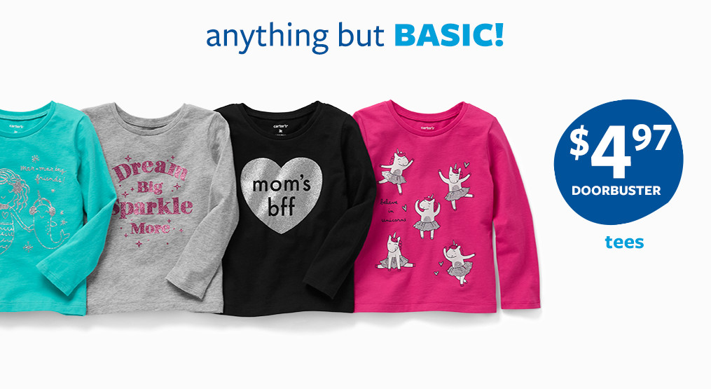 Toddler Girls Clothing Carter's Free Shipping