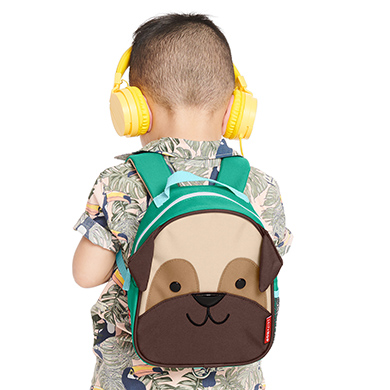 carters backpack leash