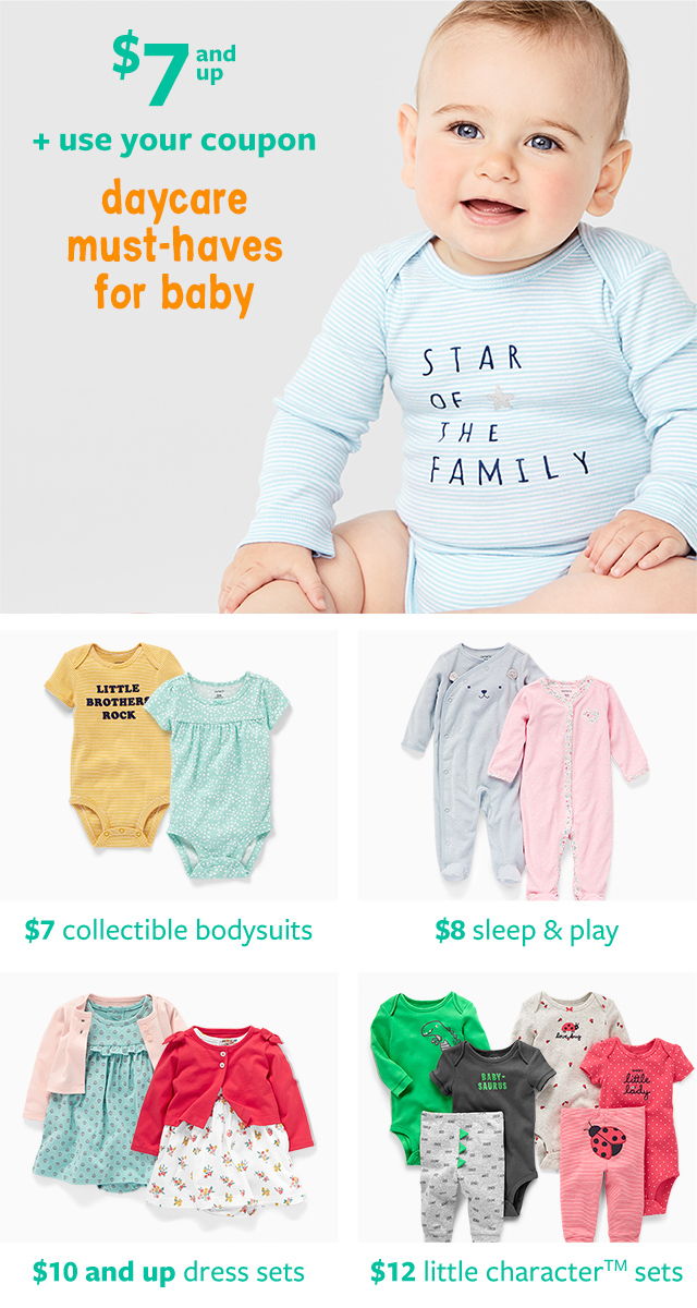 Baby Clothing, Kids Clothes, Toddler Clothes Carter's