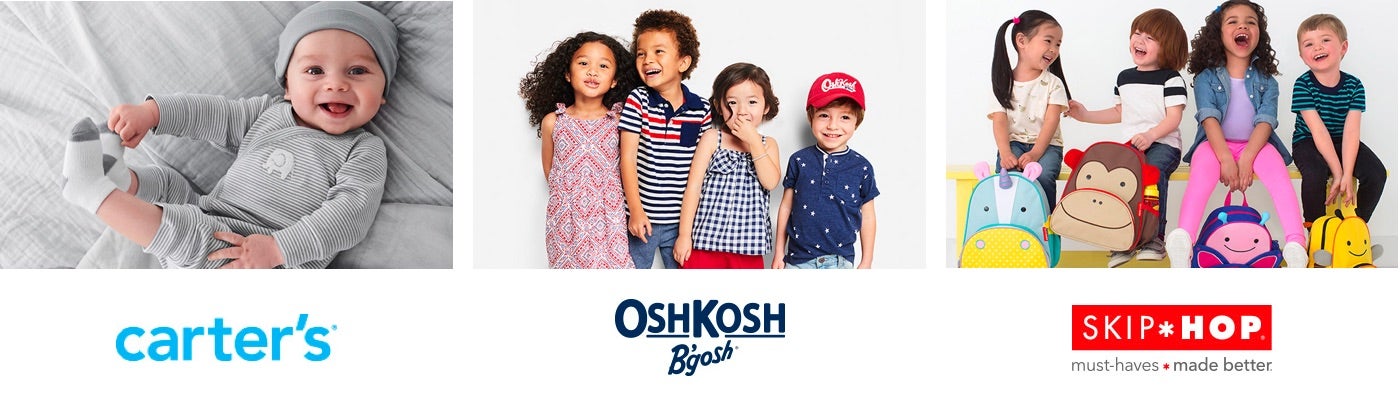 Carter's | Oshkosh B'Gosh | SKiphop