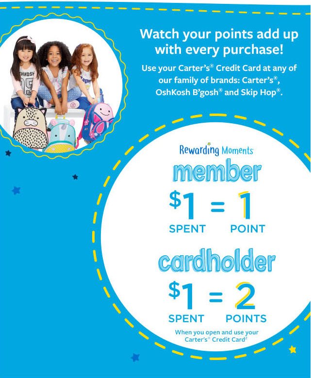 Carter's® Credit Card