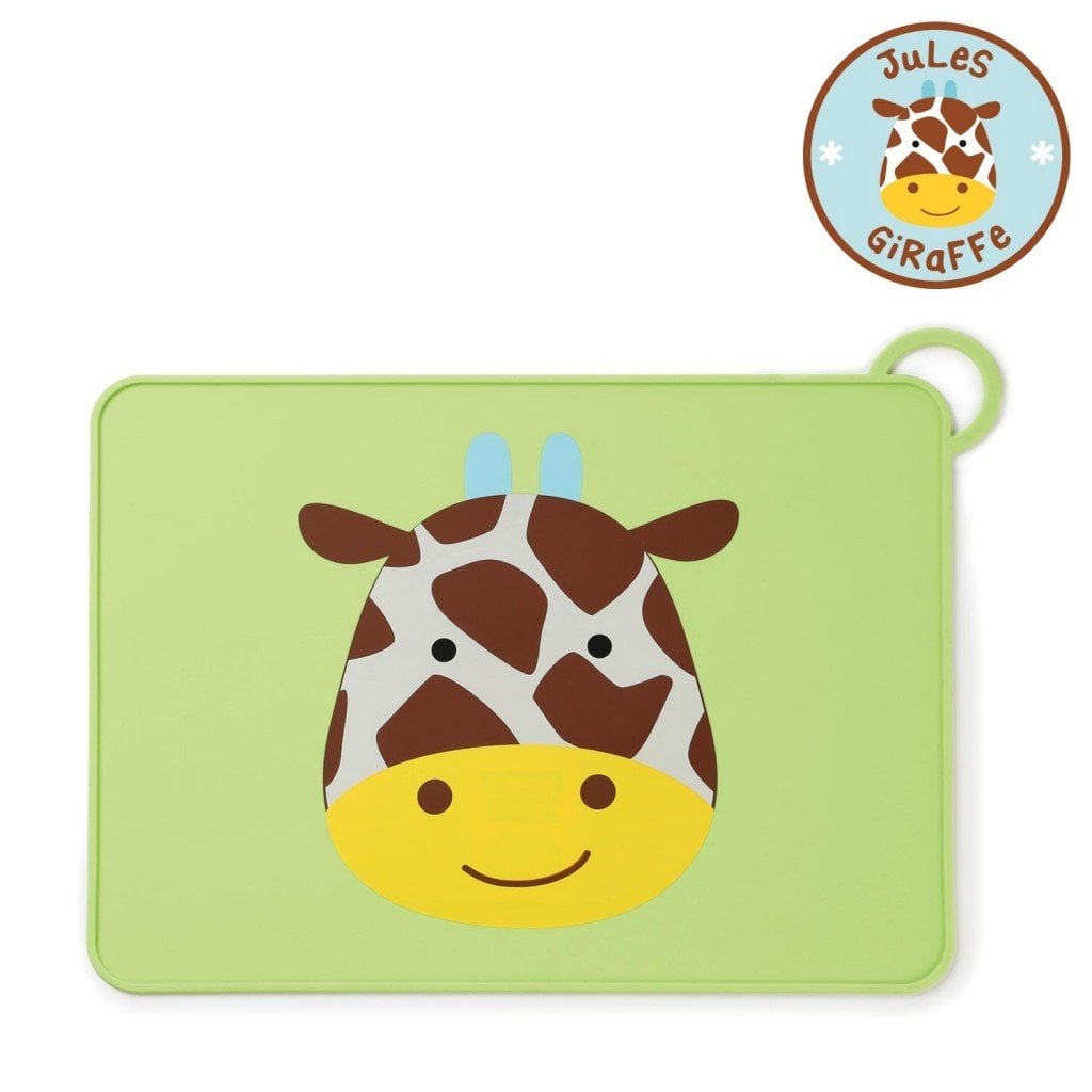 Zoo Fold & Go Silicone Placemat Zoo Fold & Go Silicone Placemat