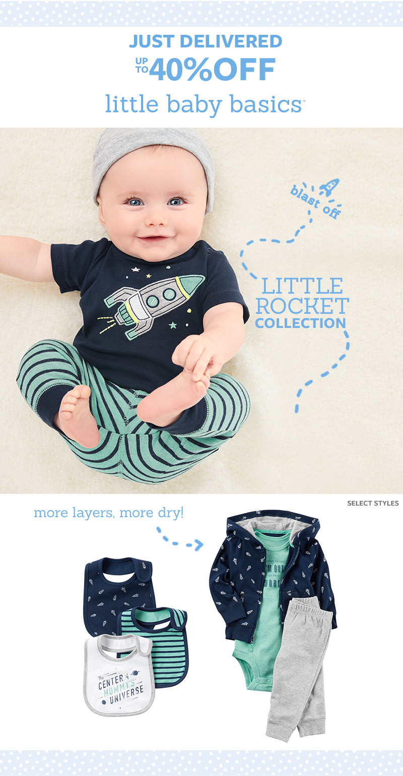 Baby Clothes at Carter’s Shop Baby Clothes Online Free Shipping