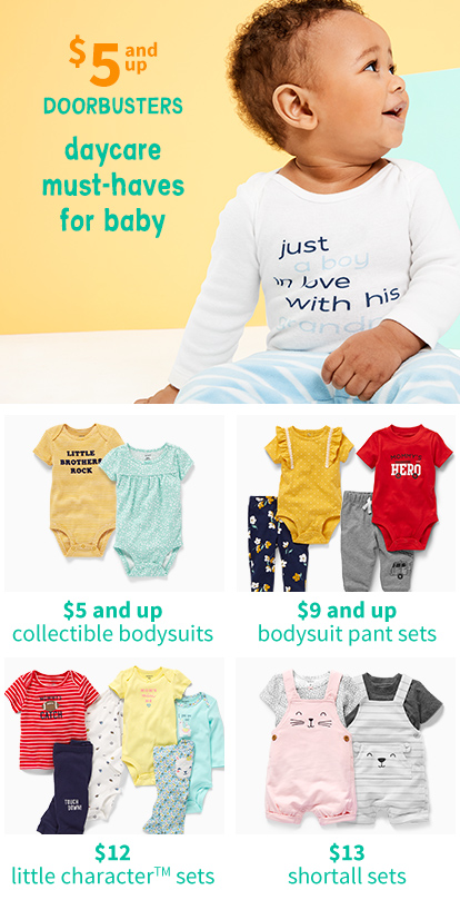 Baby Clothing, Kids Clothes, Toddler Clothes | Carter&#39;s