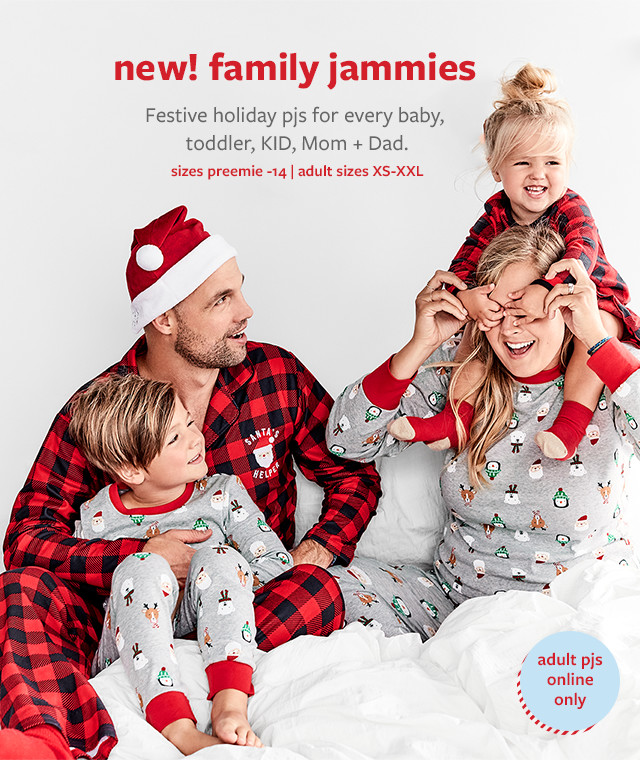 Kids Christmas Clothing Carter's Free Shipping new! family jammies | Festive holiday pjs for every baby, toddler, KID, - Kids Christmas Clothing Carter's Free Shipping