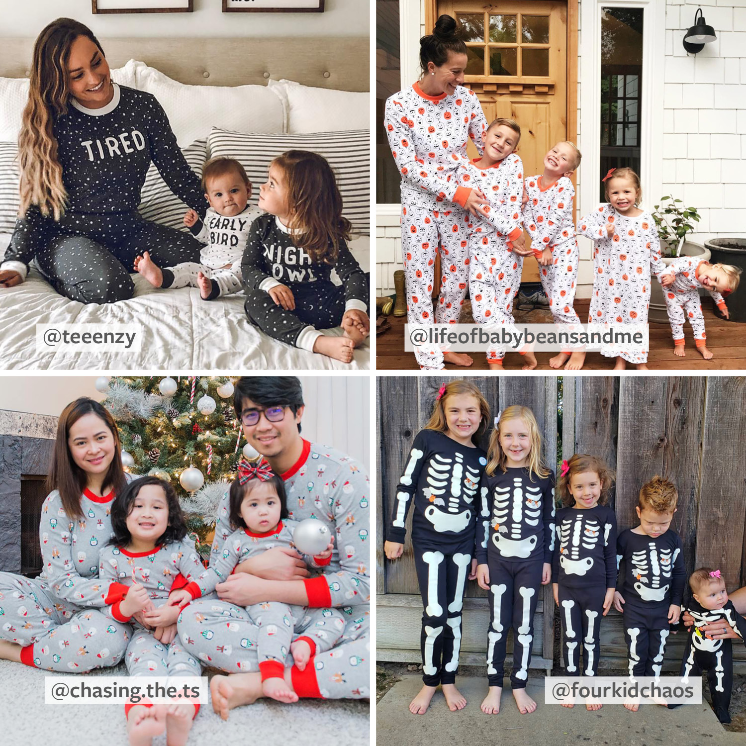 Matching Family Pajamas 