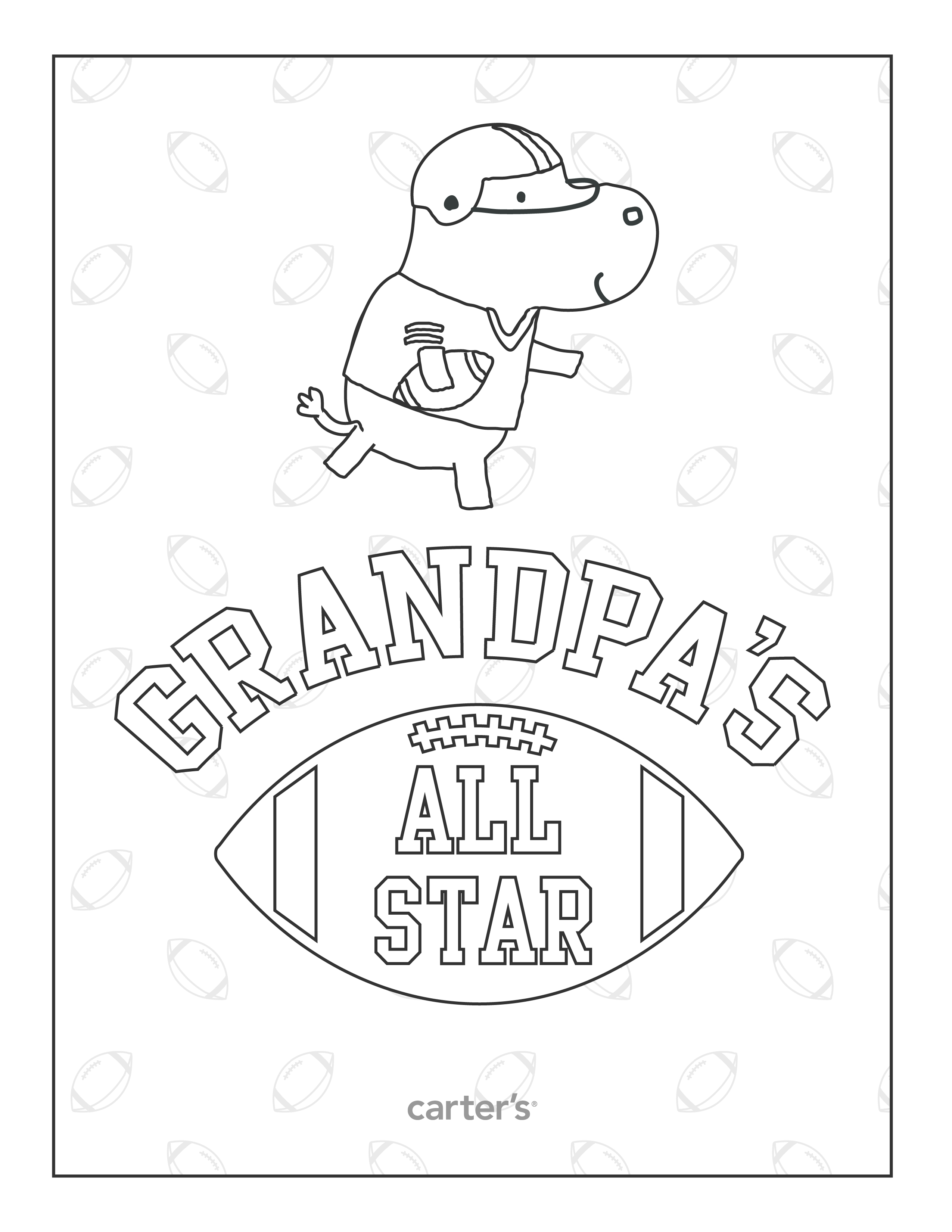 Carter Coloring Pages Coloring Pages