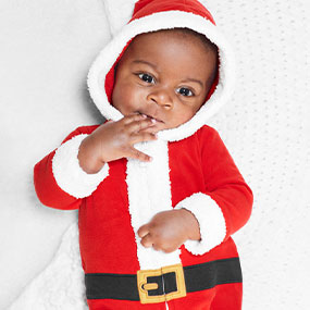 Gerber Infant Boys Christmas Reindeer Holiday Outfit Bodysuit Pants Cap Set Walmart Com Walmart Com