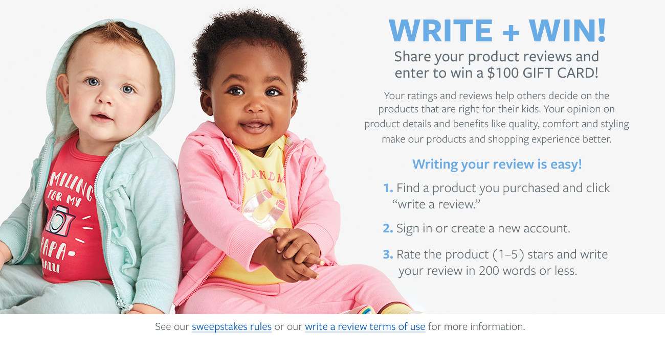 rewarding moments carter s