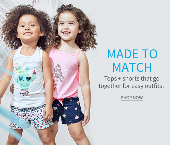 Carters Baby Girls Fruity Tumbling Shorts 12 Months Blue