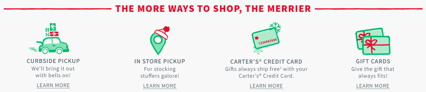 carter's children's clothing store near me