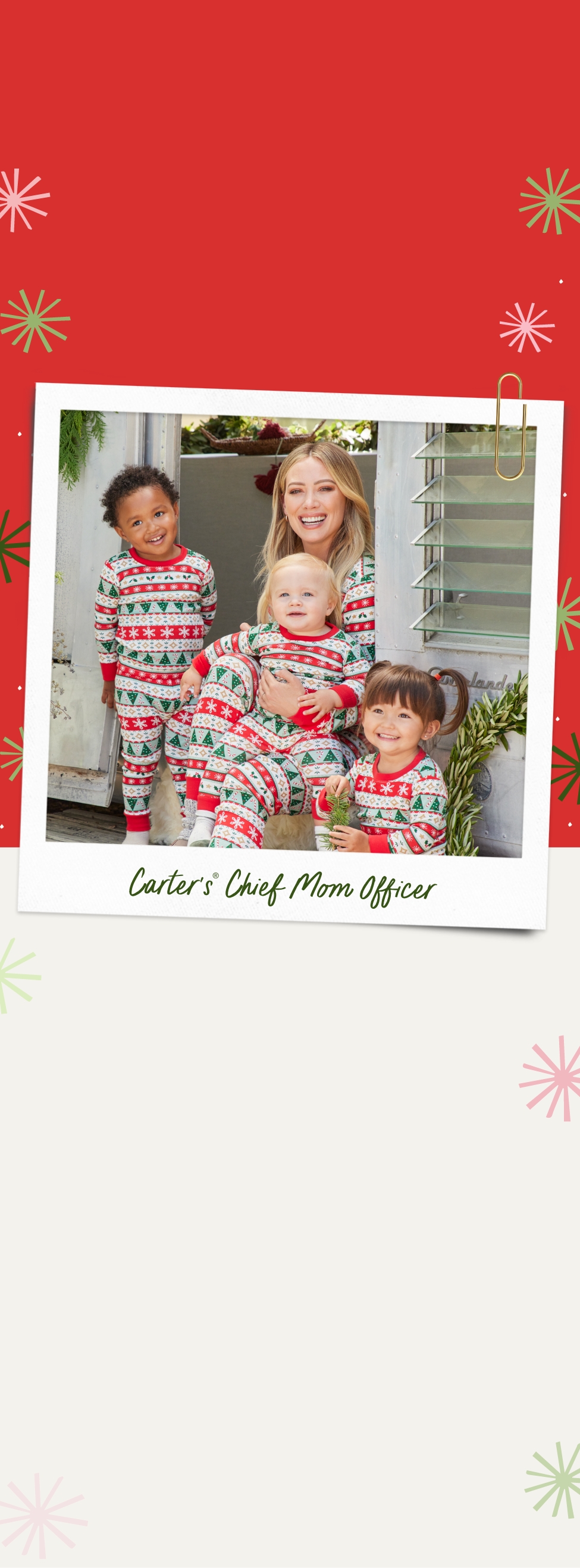 Hilary duff carter's dream holiday giveaway