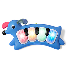Light-up dog piano Light-up dog piano