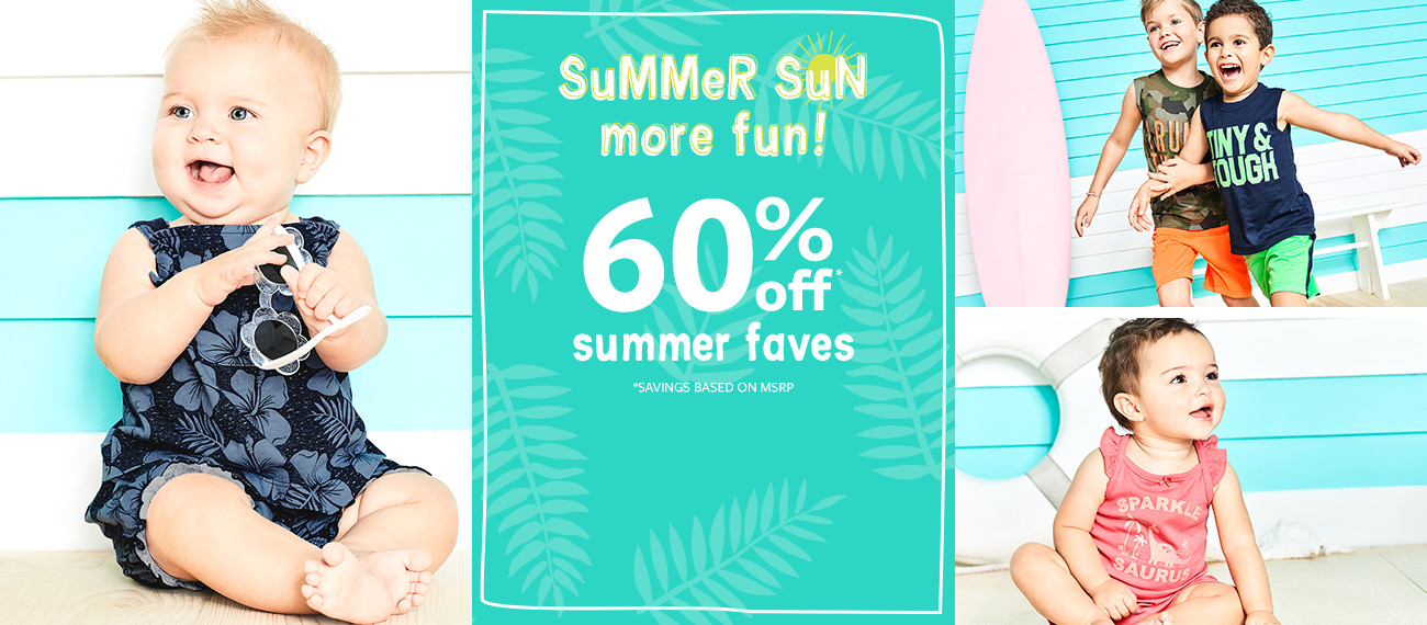 Baby Clothing, Kids Clothes, Toddler Clothes Carter's