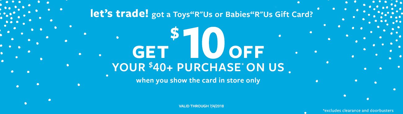 lets trade! got a Toys