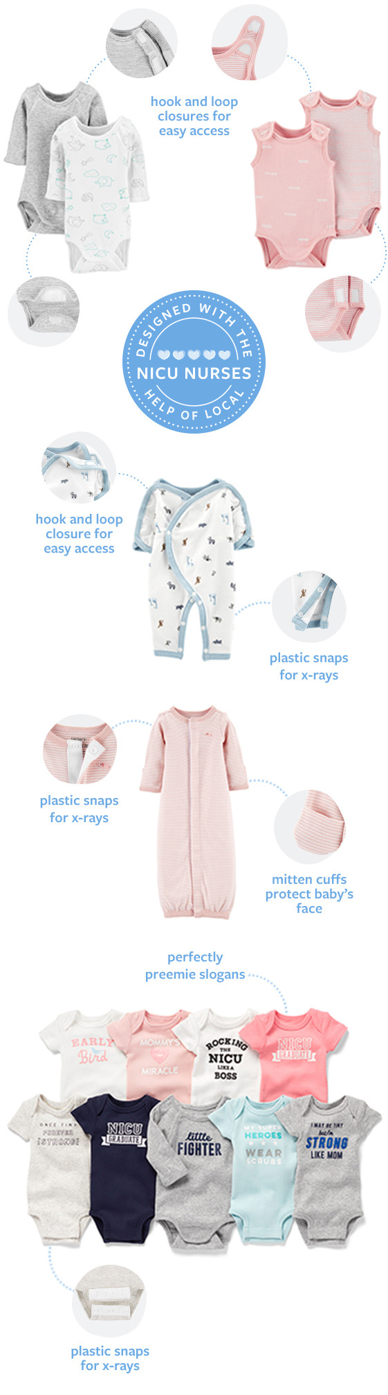 carters preemie baby clothes