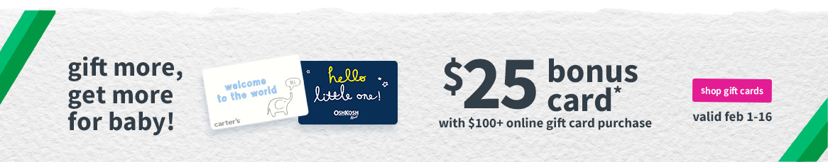 carter outlet online