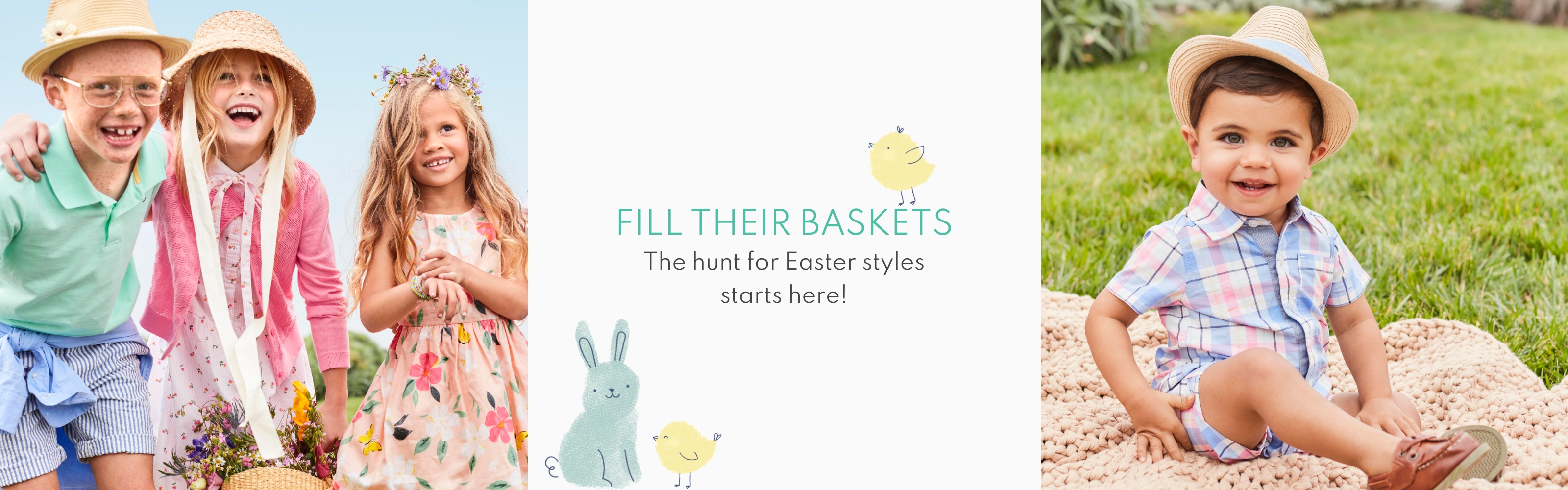 carters baby boy easter