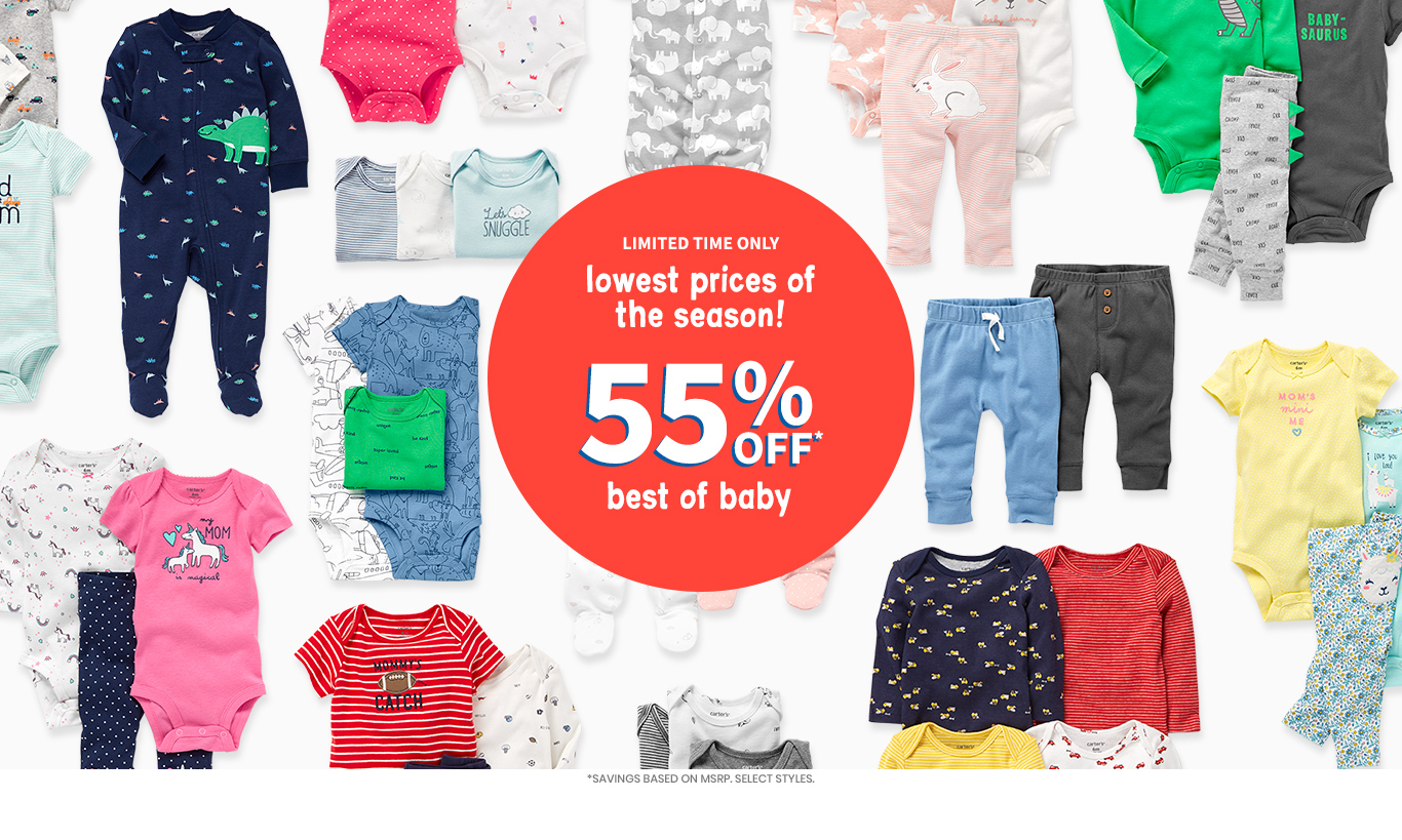 Baby Clothing, Kids Clothes, Toddler Clothes Carter's