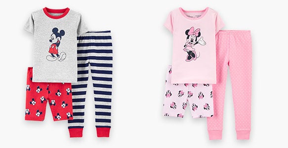 carters fleece pajamas tog
