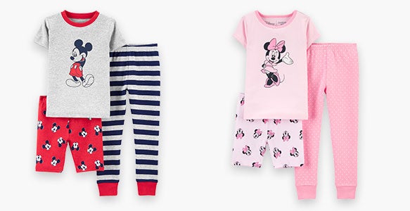 short sleeve girl pajamas