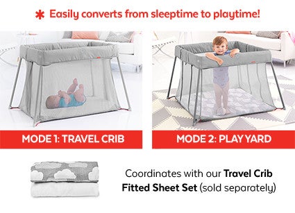 Expanding Travel Crib