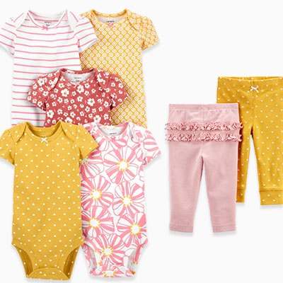 Carters baby girl clothes clearance