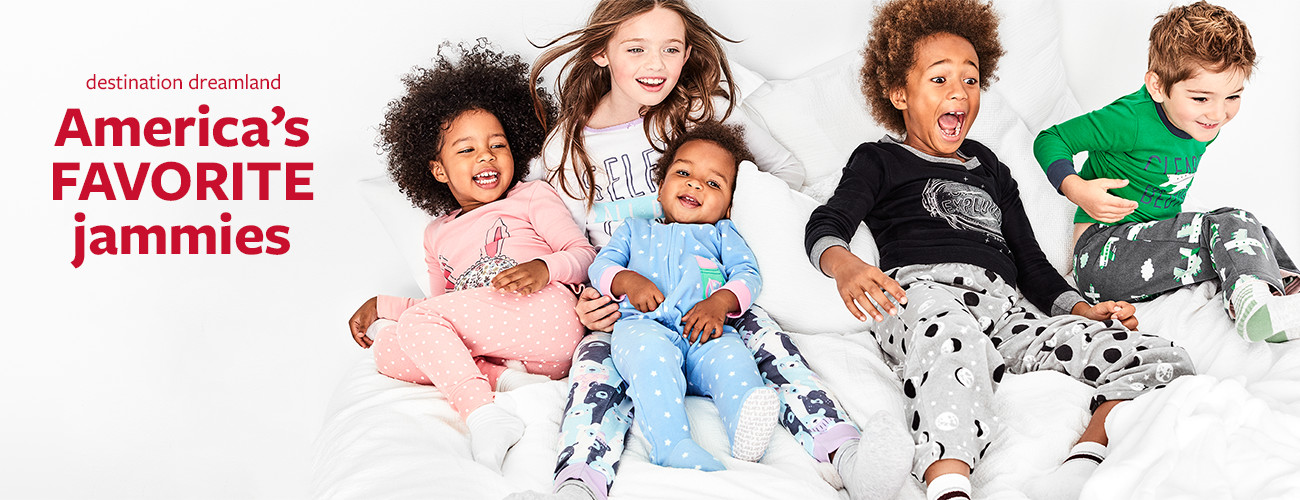 Pajama Shop Carters Free Shipping