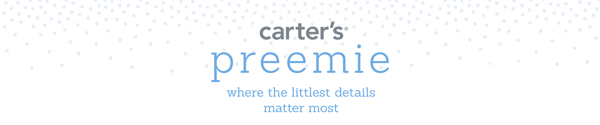 Carters Preemie Size Chart