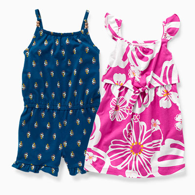 Girls Clothes Sizes 4 14 Carter S Free Shipping