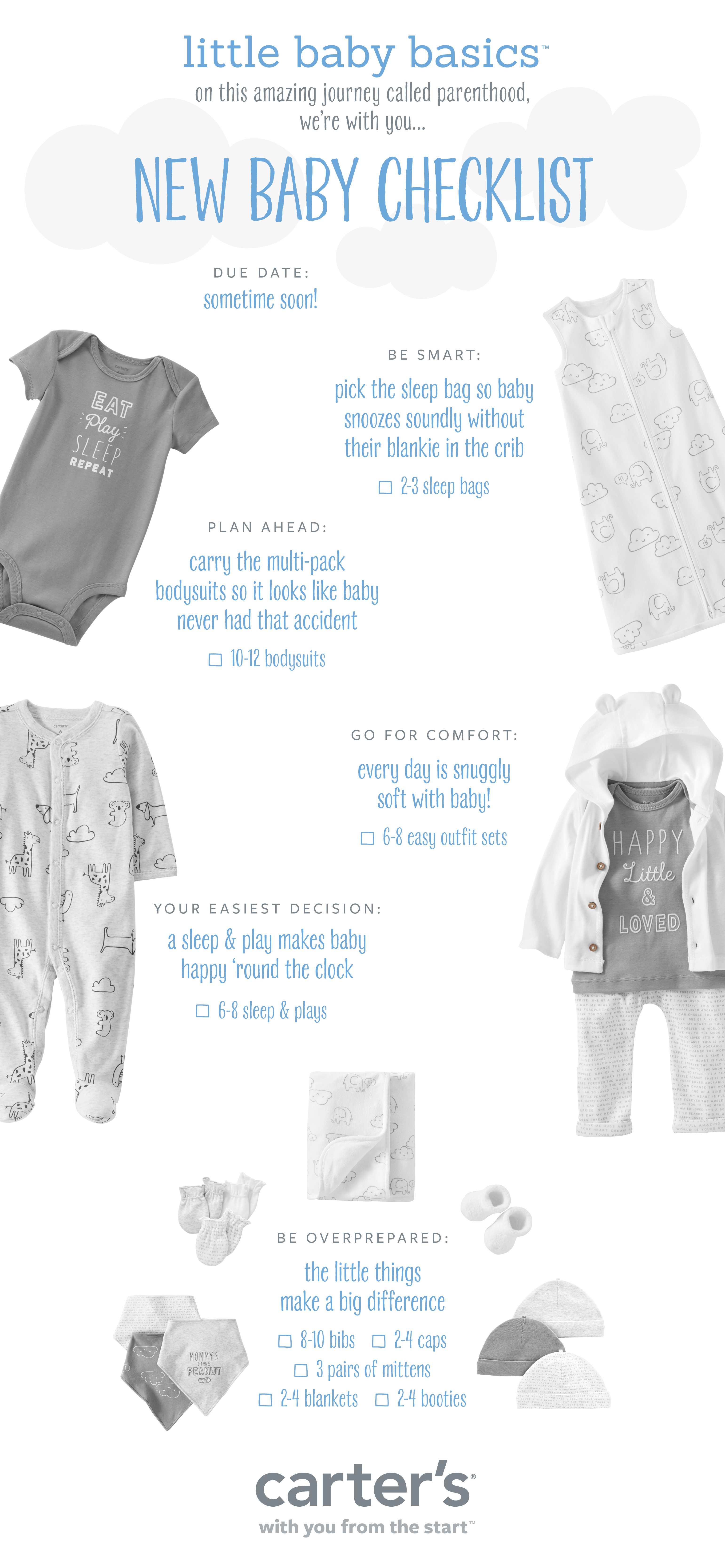 baby necessities checklist