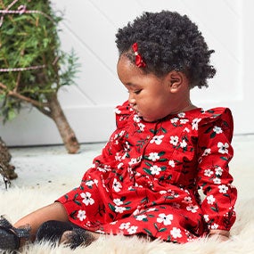 18 month girl christmas dresses