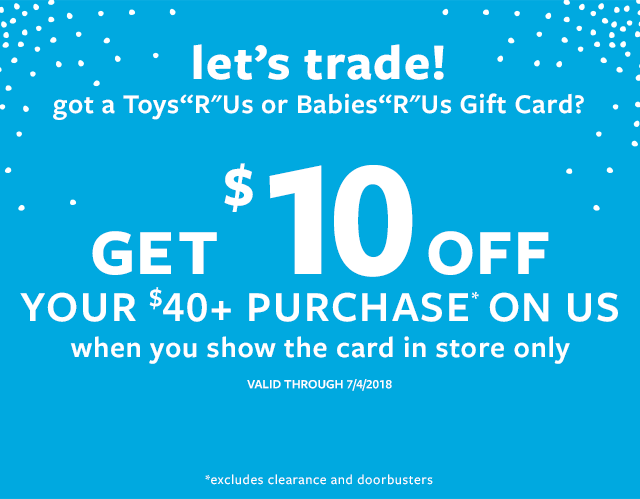 lets trade! got a Toys