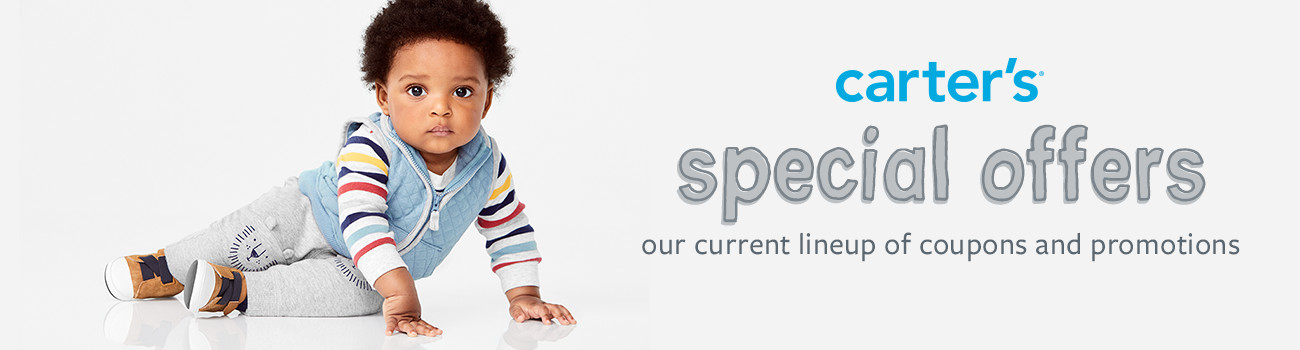 Carters Distinctive Bargains Carters Absolutely free Shipping and delivery image relating to Carters Printable Coupons titled Carters Distinctive Bargains Carters Free of charge Transport