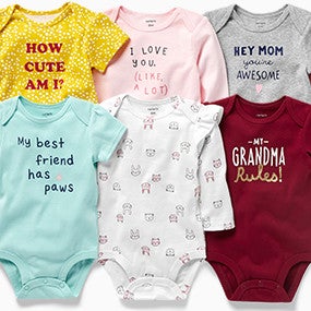 Baby Girl Clothing Carter S Free Shipping