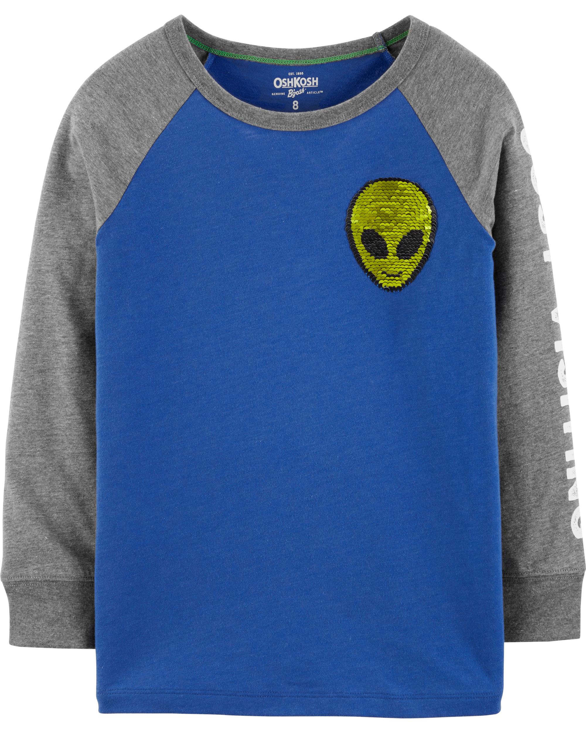 carters flip sequin shirt