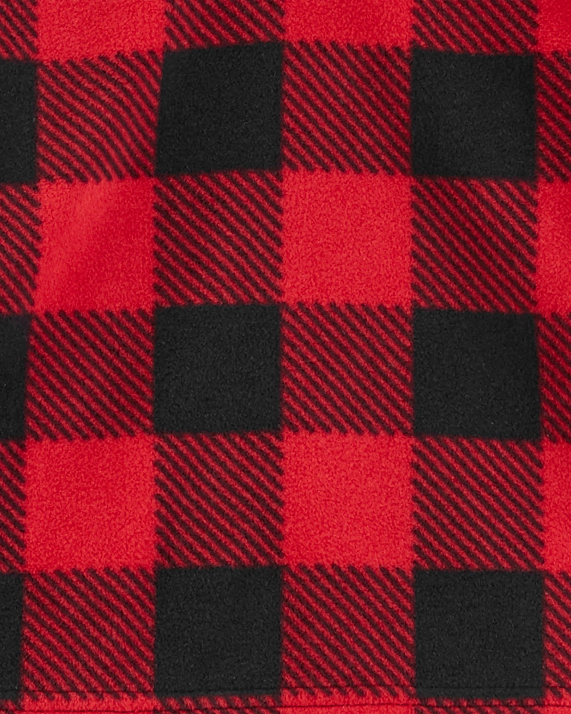 buffalo check joggers