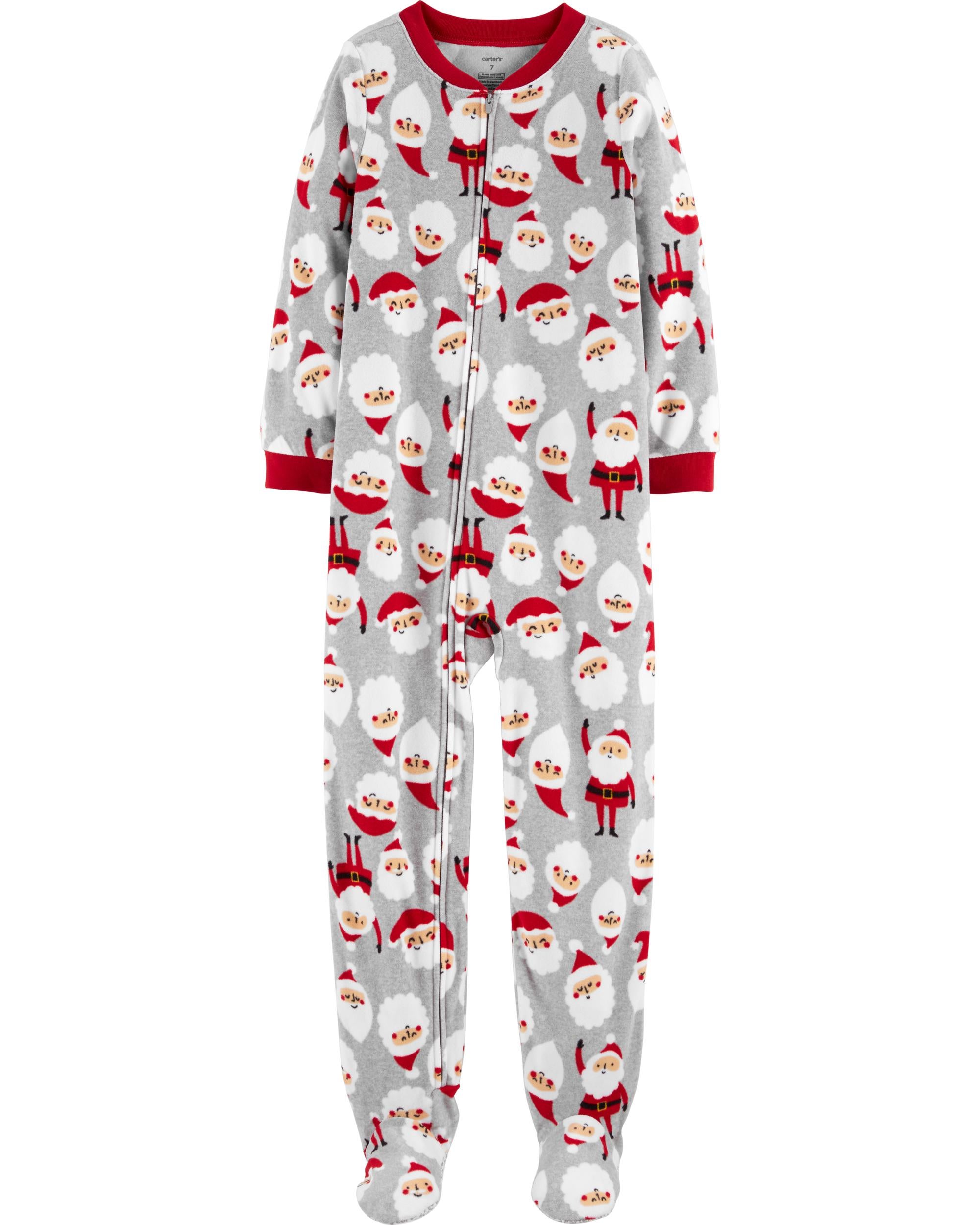 Carters Fleece One Piece Pajama