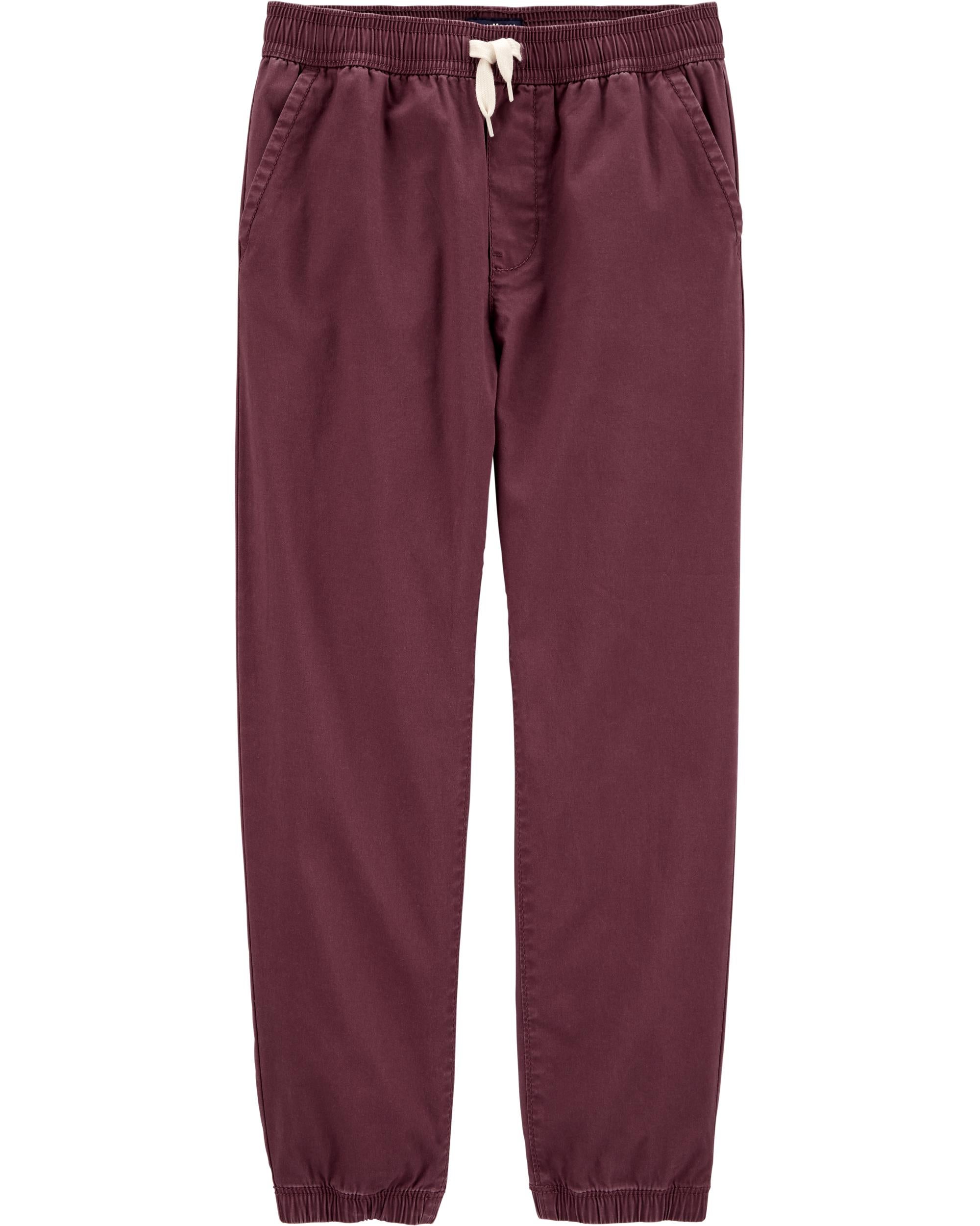 cotton stretch joggers