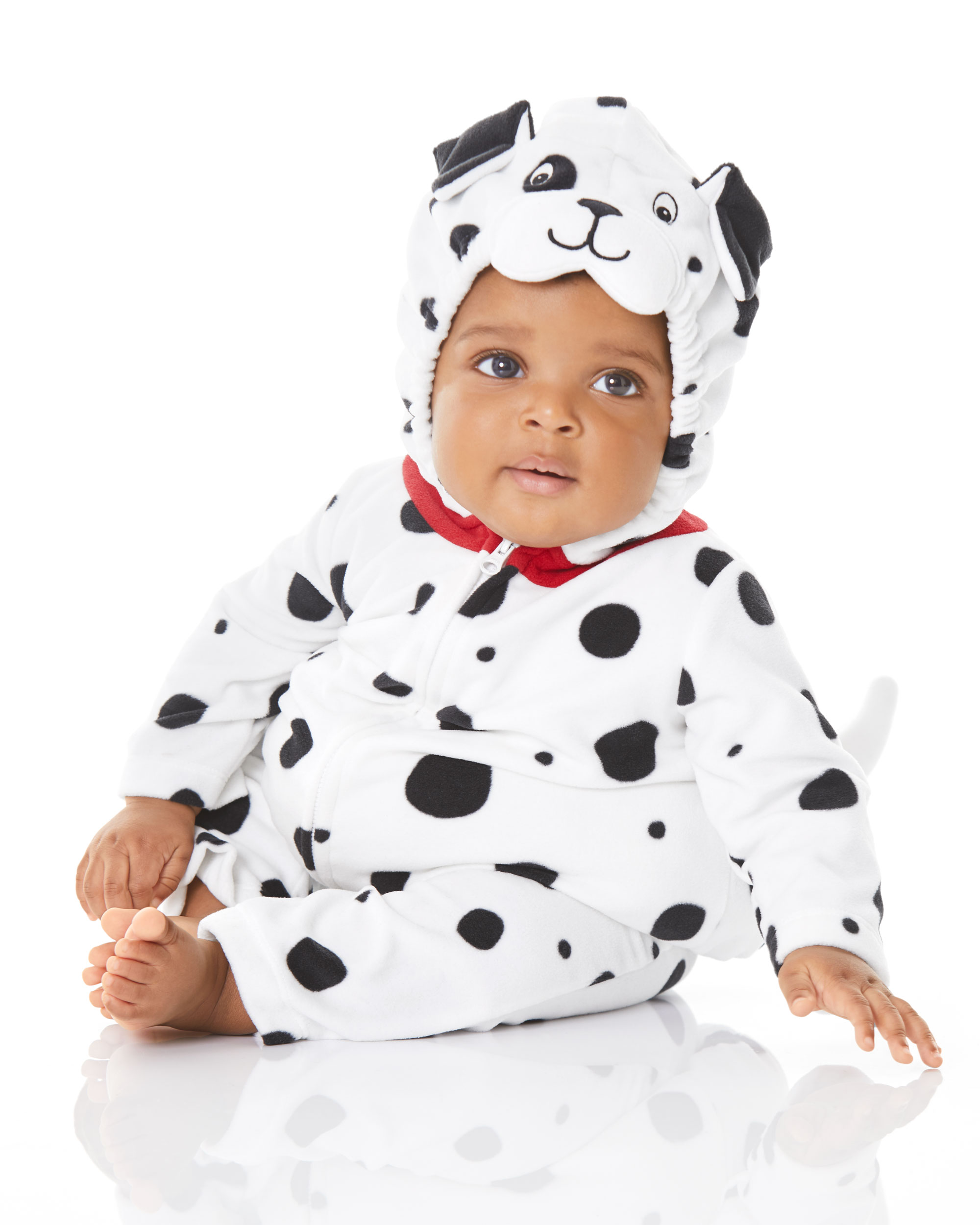 dalmatian costume baby