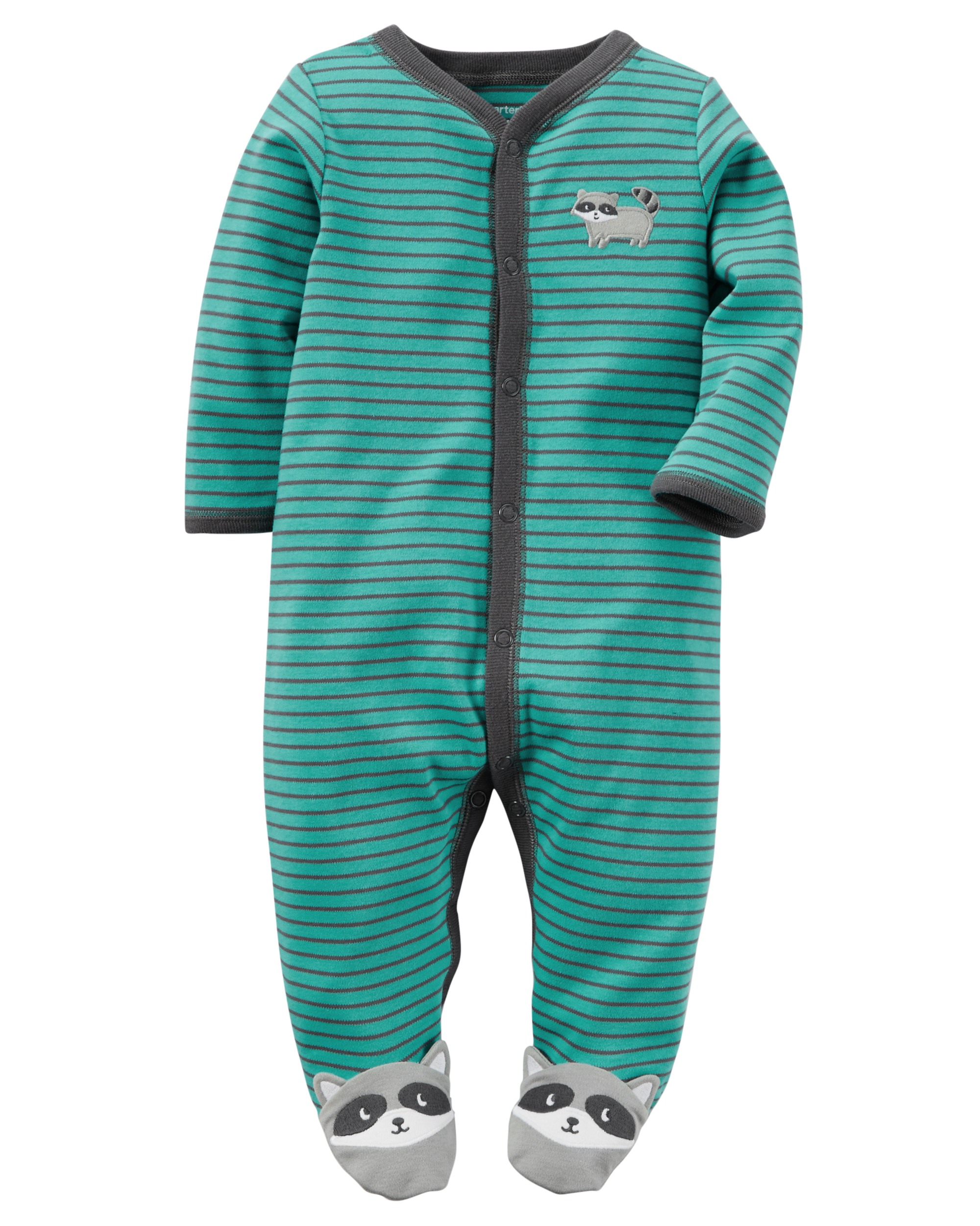 Cotton SnapUp Sleep & Play