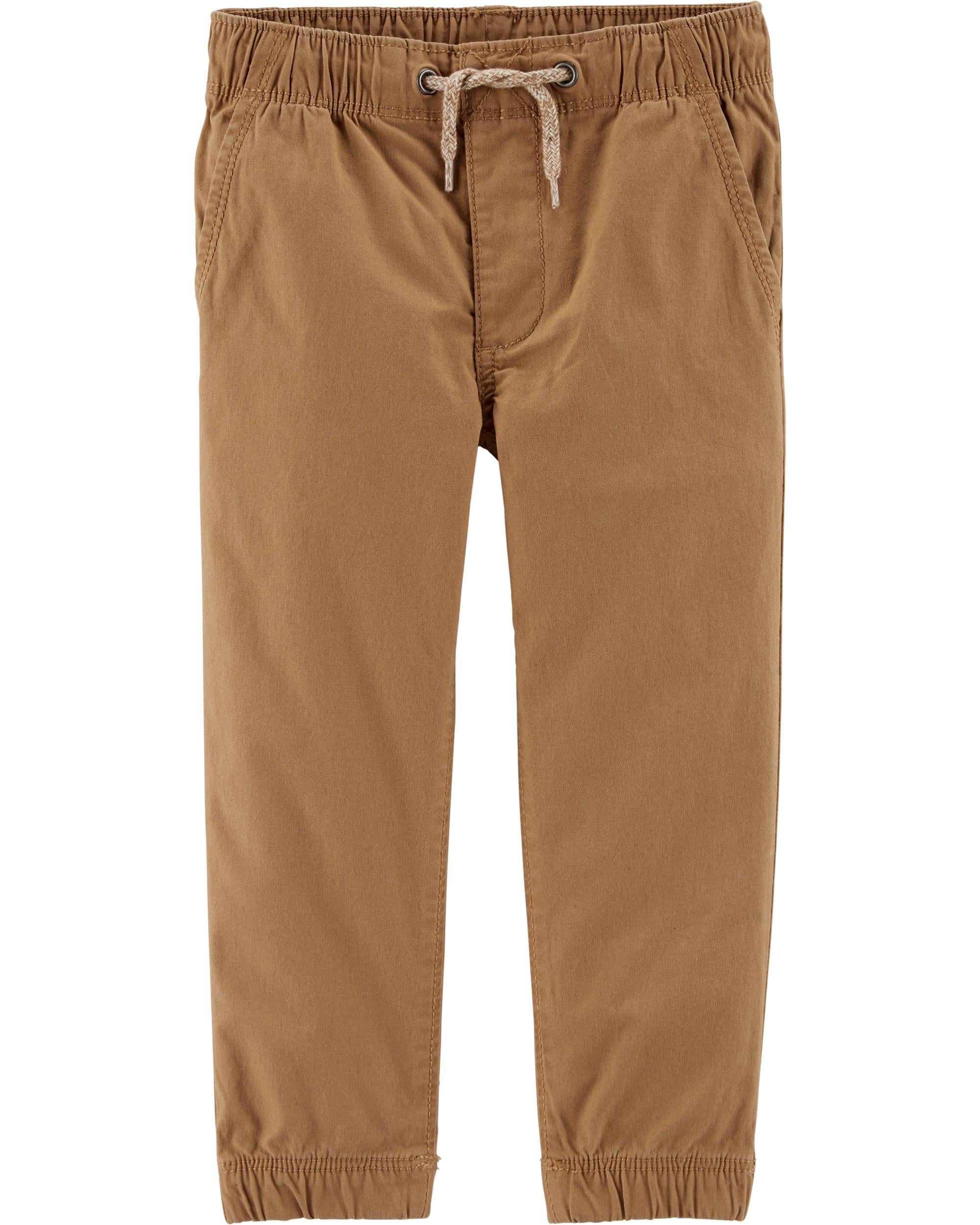 mens canvas joggers
