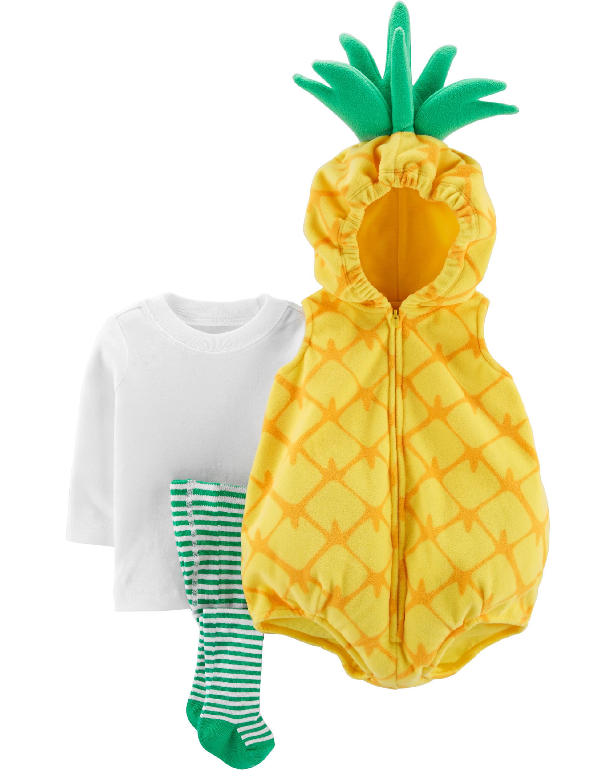 Little Pineapple Halloween Costume, , hi-res