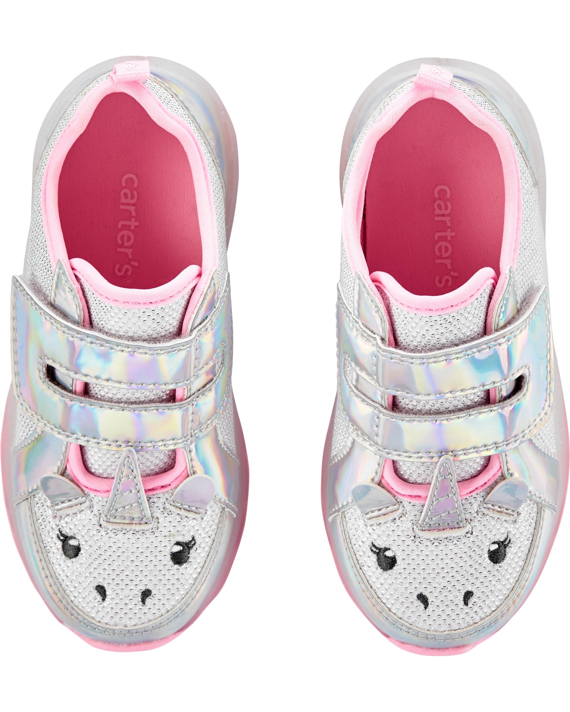 unicorn light up sneakers
