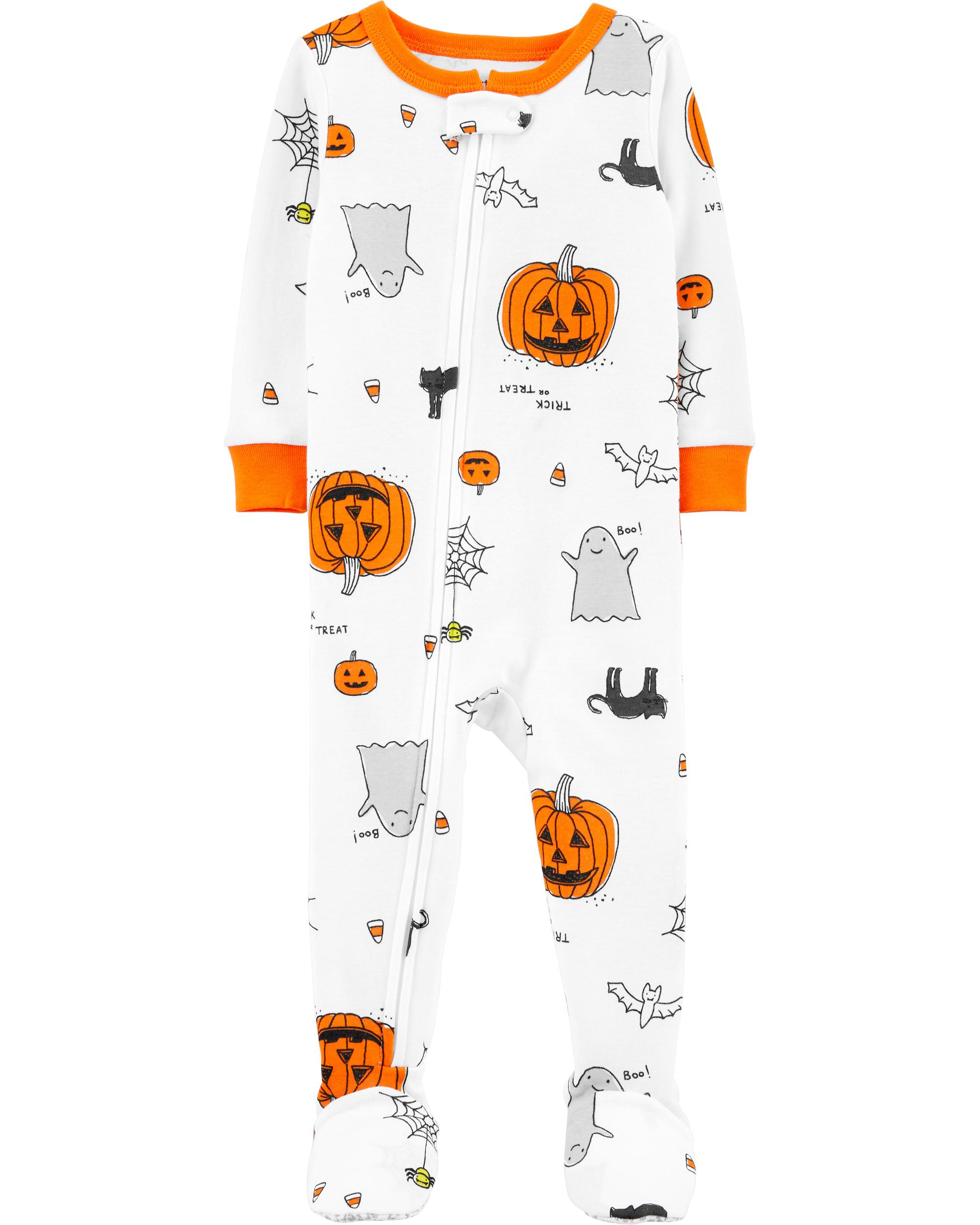 carters adult halloween pajamas
