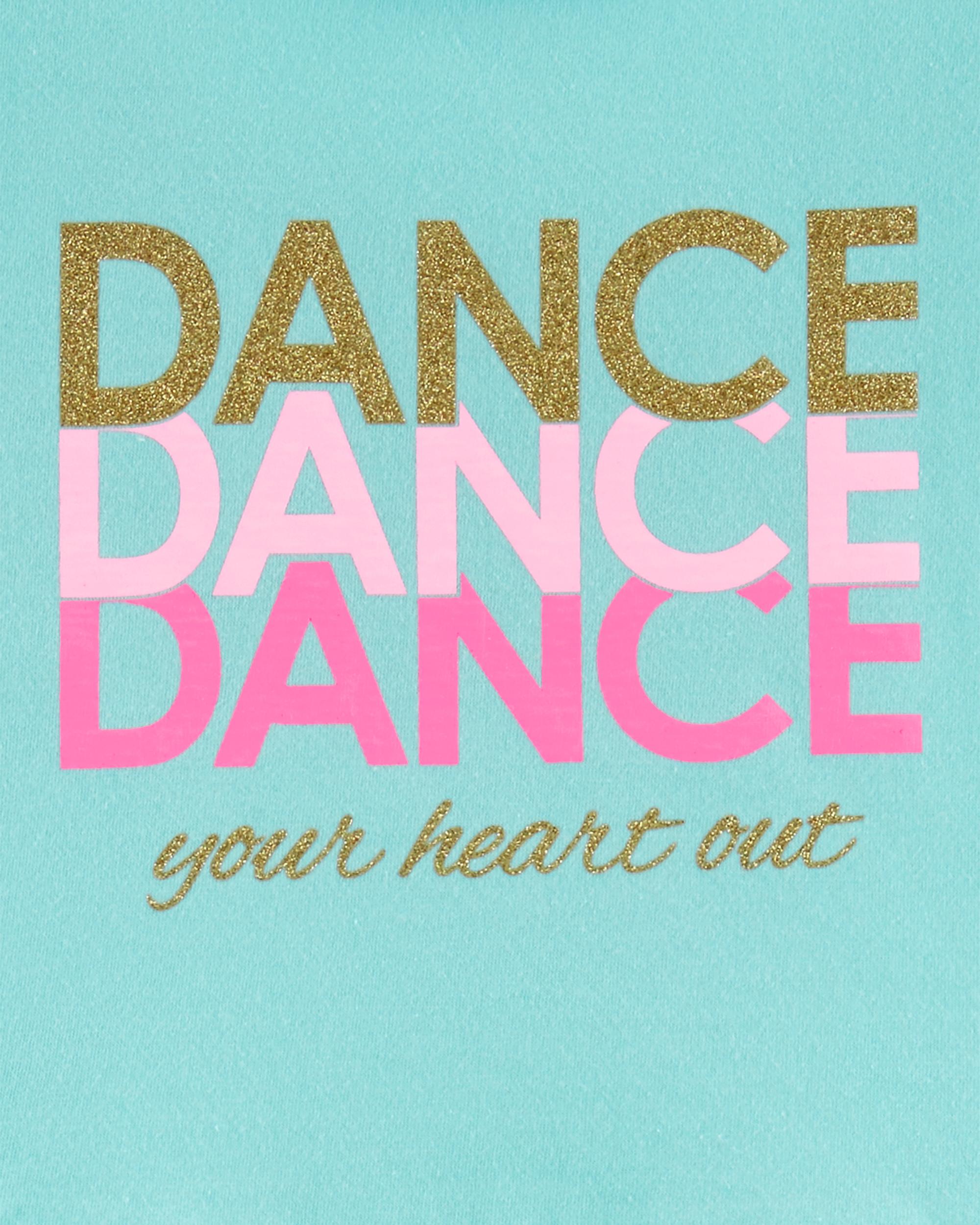 Glitter Dance Jersey Dress