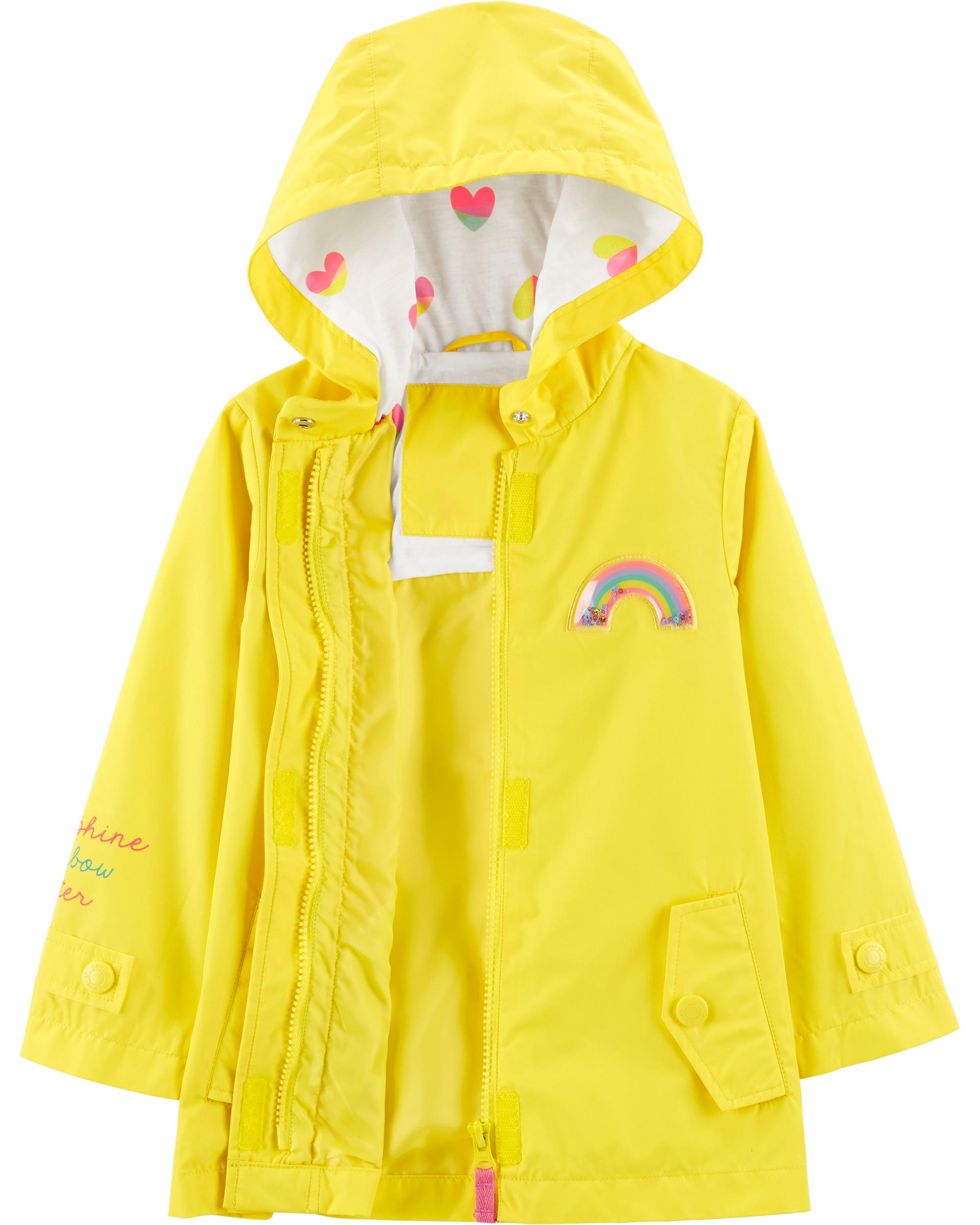 Rainbow Raincoat